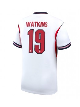 England Ollie Watkins #19 Replika Hemmakläder VM 2026 Kortärmad